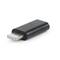 Gembird USB Type C 8-Pin Adapter Black A-USB-CF8PM-01