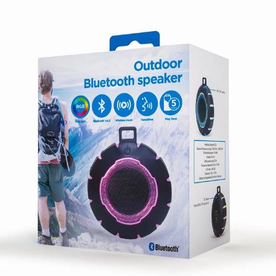 Altoparlante Bluetooth da esterno Gembird