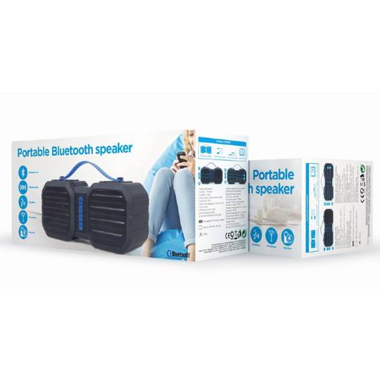 Gembird Portable Bluetooth Speaker