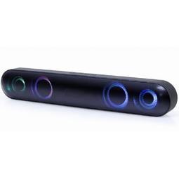 Barra de so Gembird Bluetooth amb efecte de llum LED
