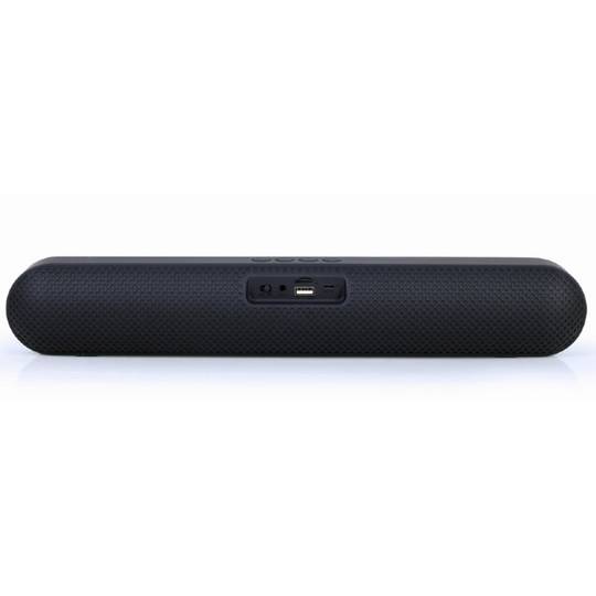 Barra de sonido Gembird Bluetooth con efecto de luz LED