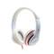Fones de ouvido estéreo Gembird com microfone Branco Los Angeles