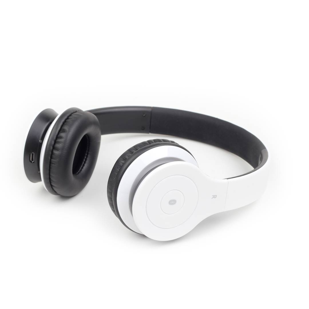 Cuffie Bluetooth Gembird Berlin bianche