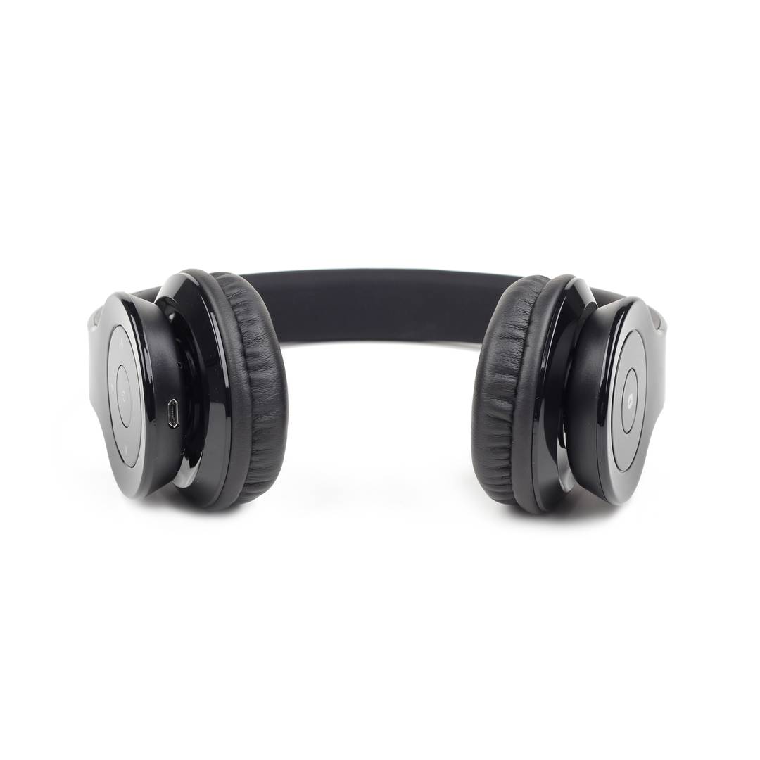 Gembird Berlin Bluetooth Headphones in Black Cablematic