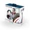 Gembird headphones with microphone and volume control White