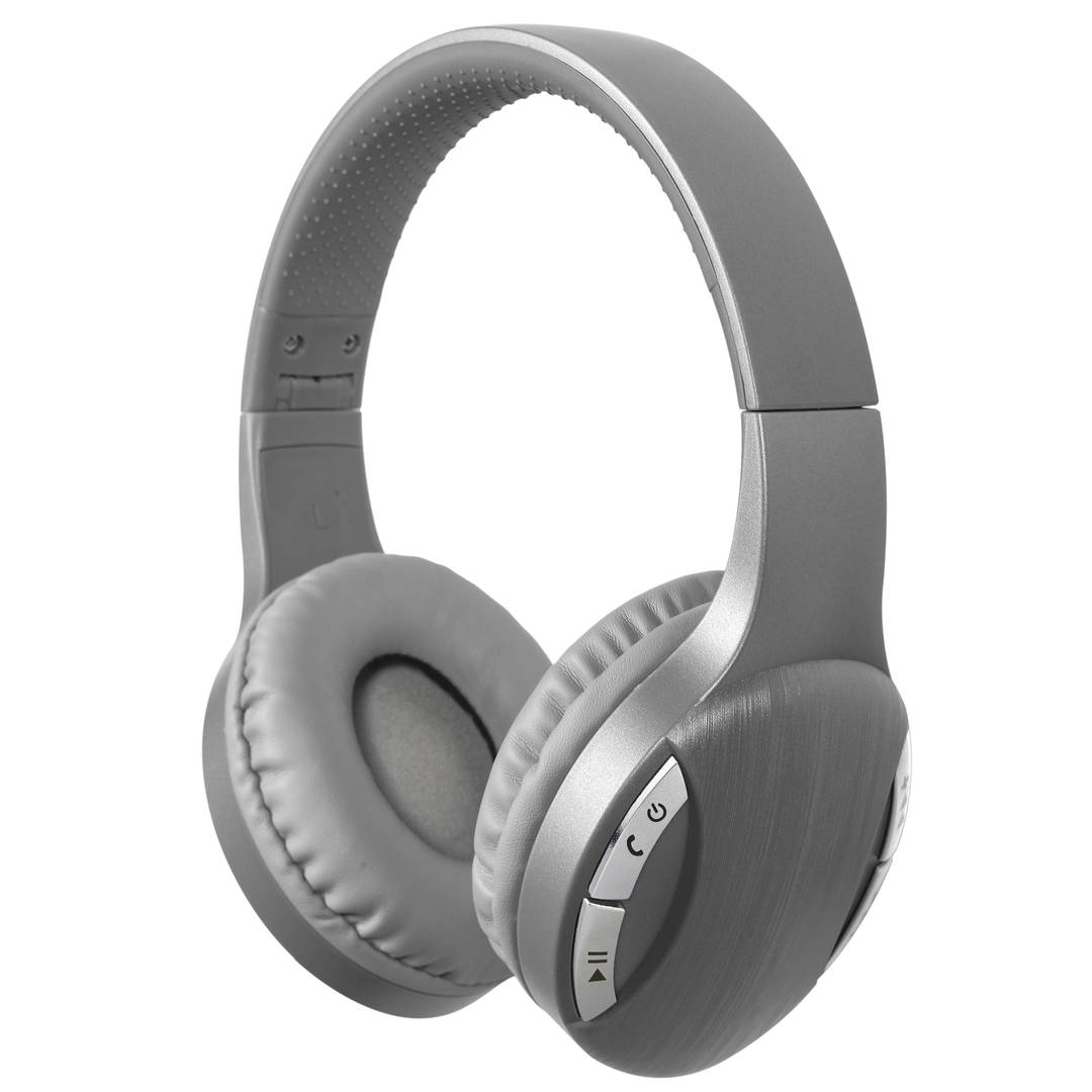 Cuffie Bluetooth stereo Gembird in argento