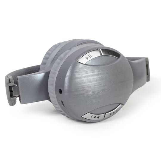 Cuffie Bluetooth stereo Gembird in argento