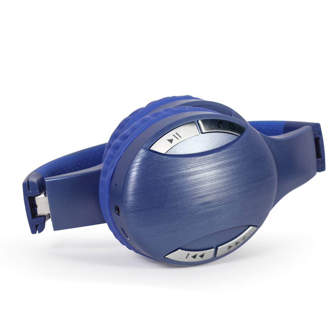 Auriculars Gembird estèreo Bluetooth blaus