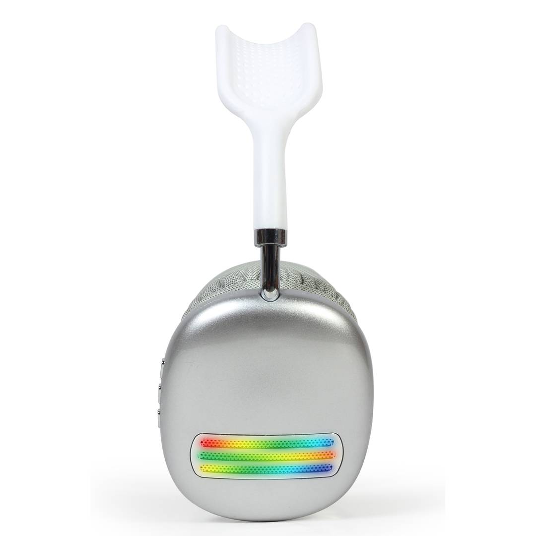 Gembird stereo Bluetooth-hoofdtelefoon met wit LED-lichteffect