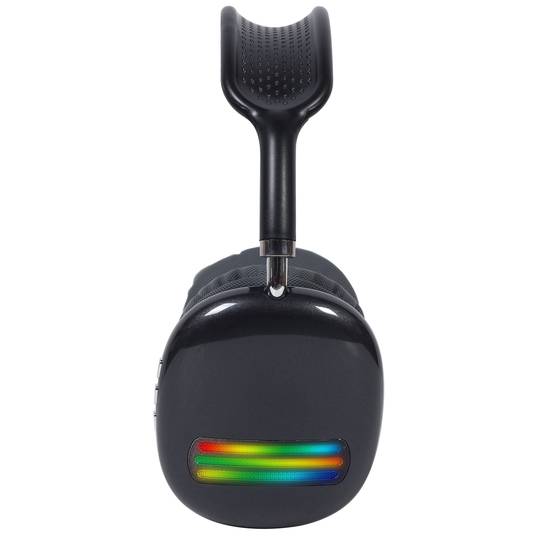 Cuffie Bluetooth stereo Gembird con effetto luce LED in nero