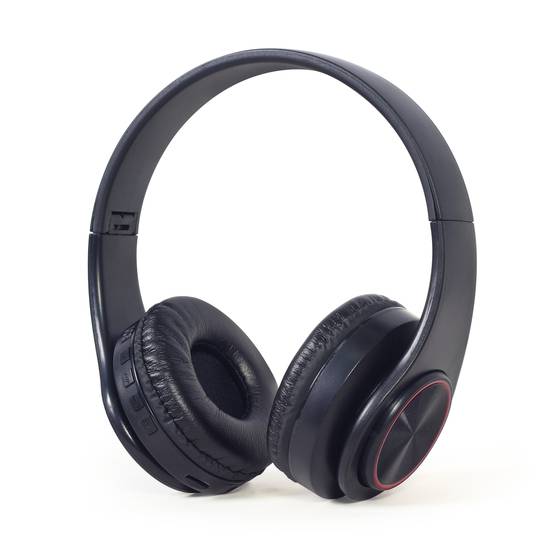 Gembird Stereo Bluetooth Headphones with LED Light Effect - Cablematic