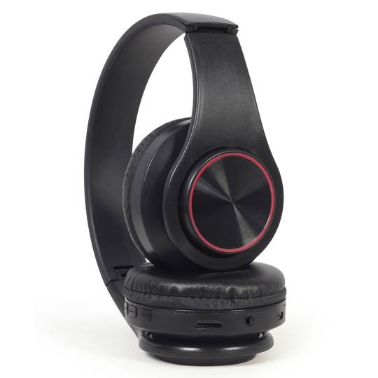 Casque stéréo Bluetooth Gembird avec effet de lumière LED