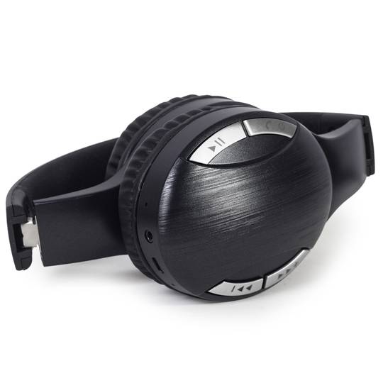 Auriculars Gembird estèreo Bluetooth en negre