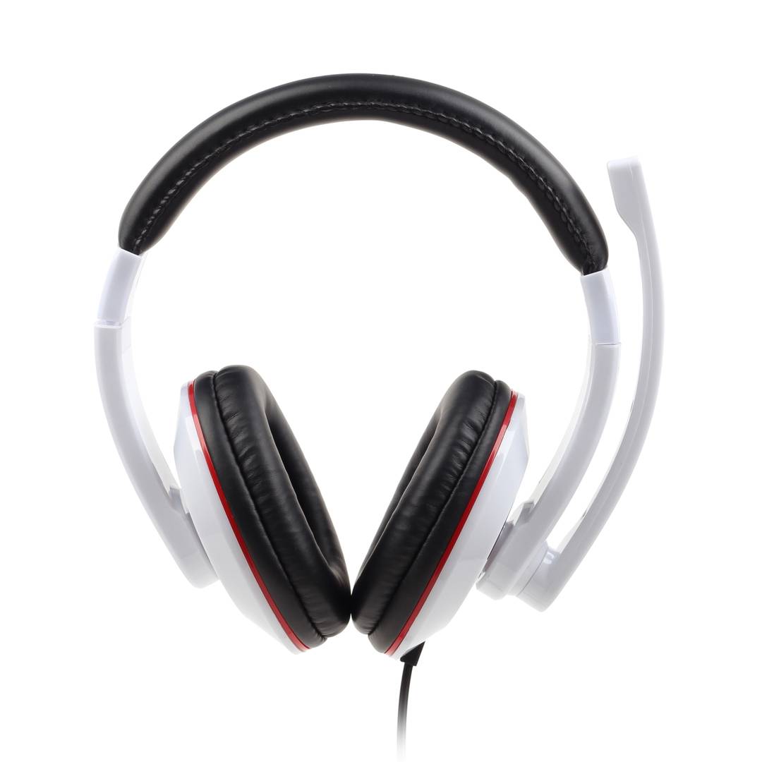 Gembird helderwitte stereohoofdtelefoon