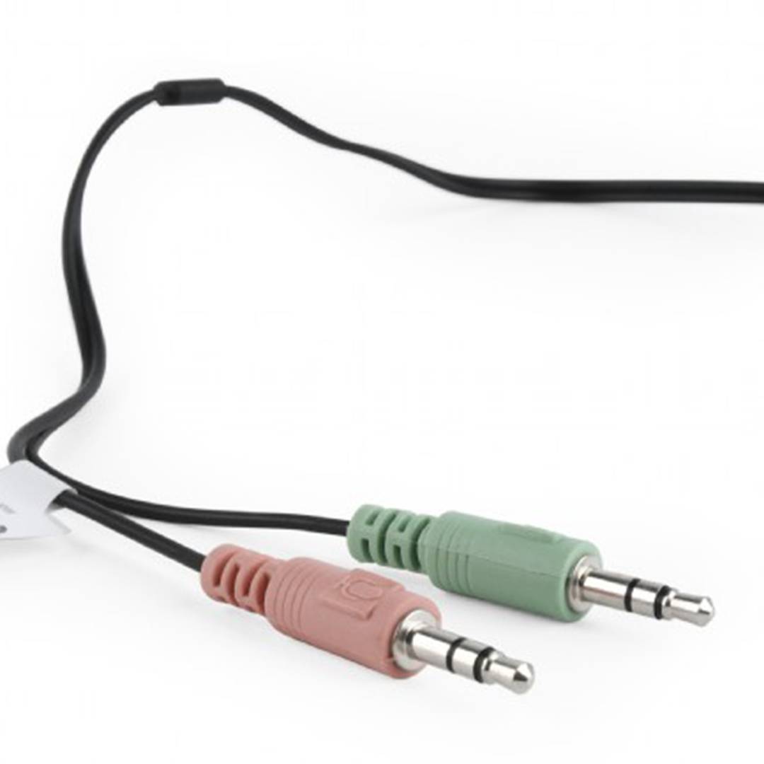 Gembird helderwitte stereohoofdtelefoon