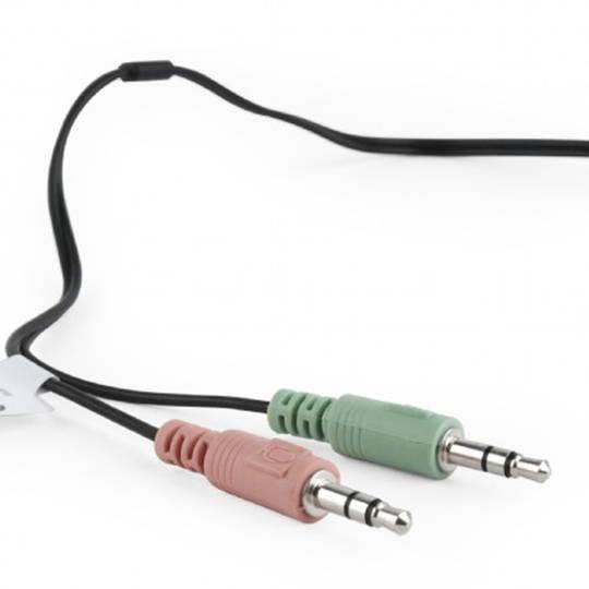 Gembird helderwitte stereohoofdtelefoon