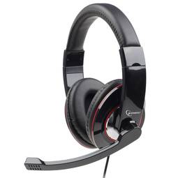 Auriculars Gembird estèreo USB Negres