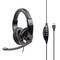 Auriculares Gembird estéreo USB Negros
