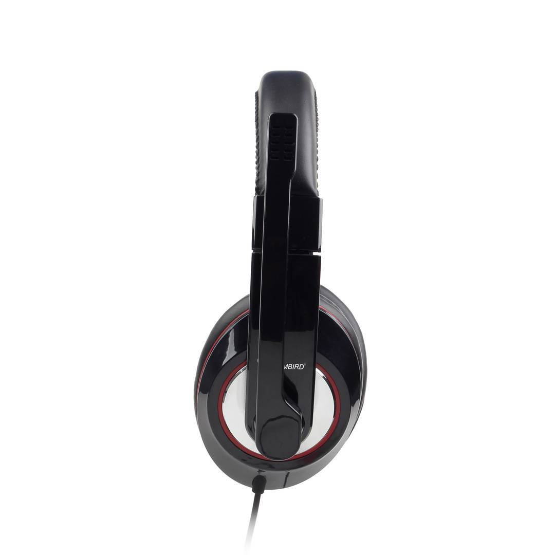 Auriculares Gembird estéreo USB Negros