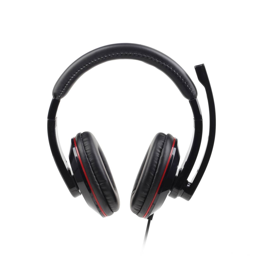 Auriculares Gembird estéreo USB Negros
