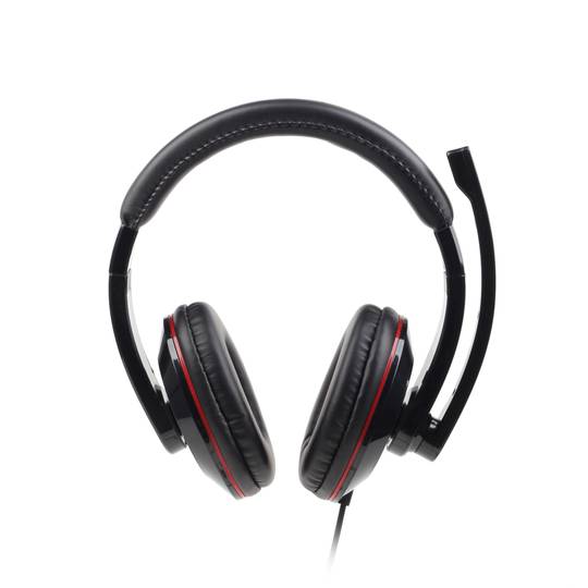 Auriculares Gembird estéreo USB Negros