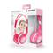 Auriculares Gembird con control de volumen para niños en color rosa