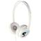 Casque Gembird pour enfants avec contrôle du volume en blanc