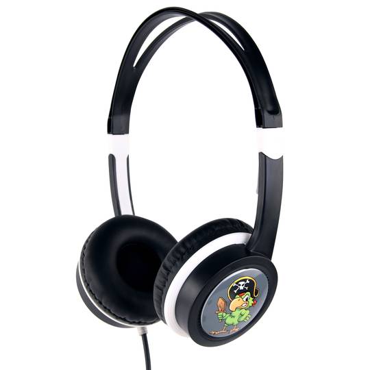 Cuffie Gembird per bambini con controllo del volume di colore nero