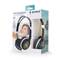 Cuffie Gembird per bambini con controllo del volume di colore nero