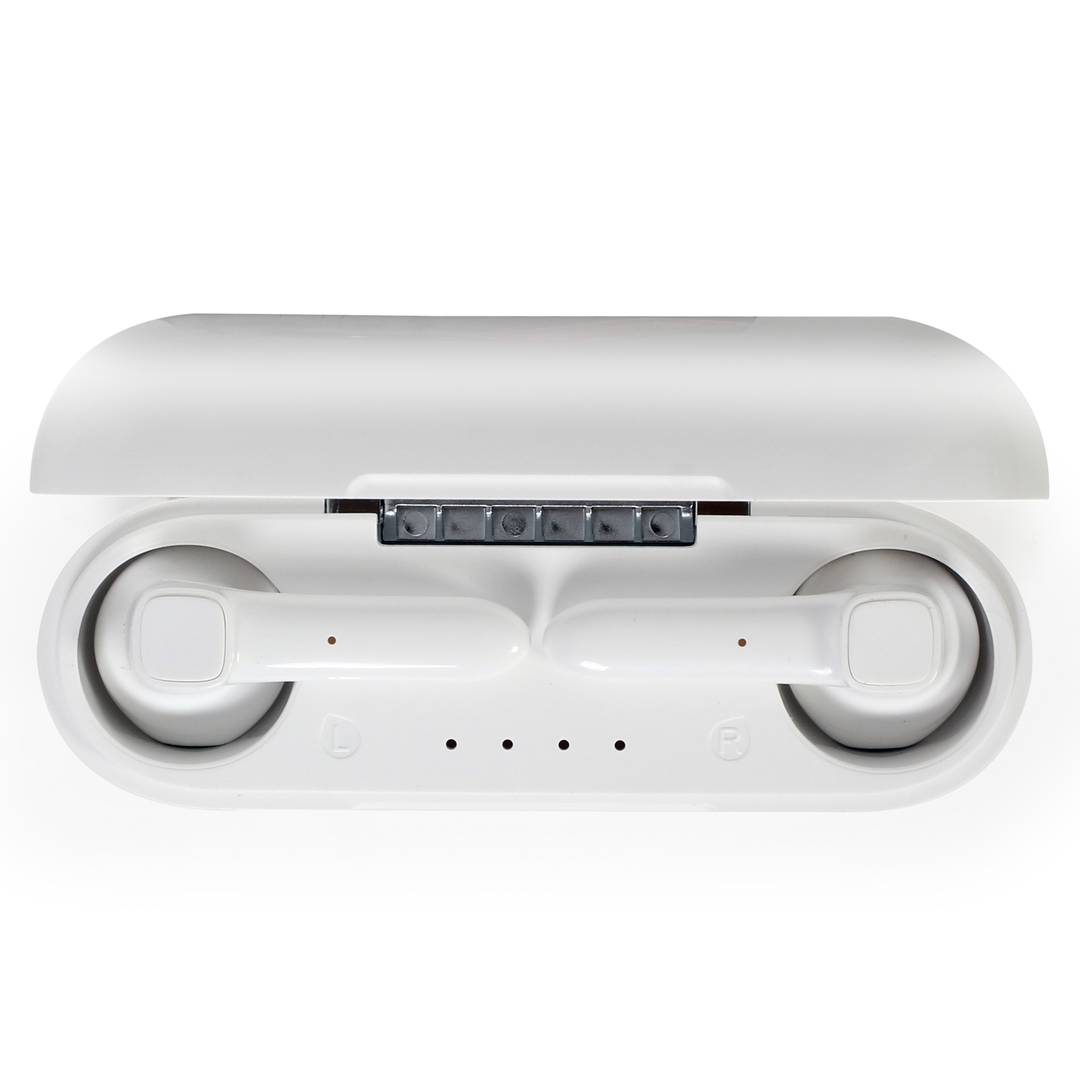 Gembird Vienna Auricolari Bluetooth TWS di colore bianco