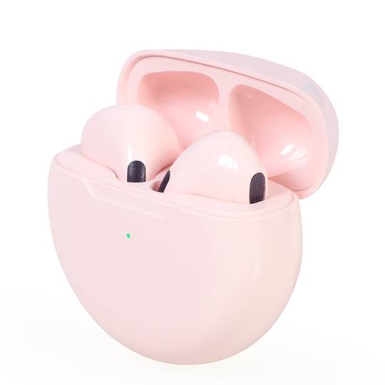 Gembird Cuffie Bluetooth TWS colore rosa