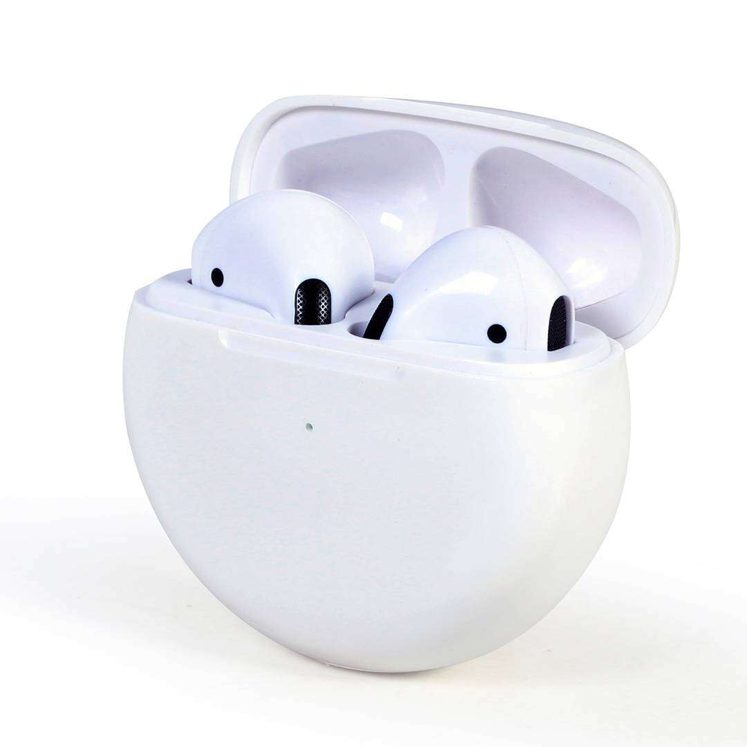 Écouteurs Gembird Bluetooth TWS couleur blanche