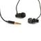 Fones de ouvido metálicos Gembird com microfone 