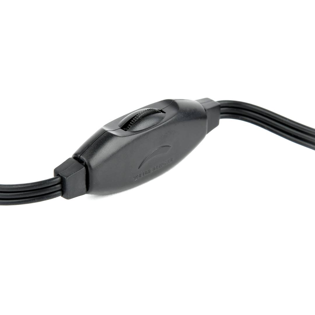 Gembird stereohoofdtelefoon met volumeregeling en microfoon