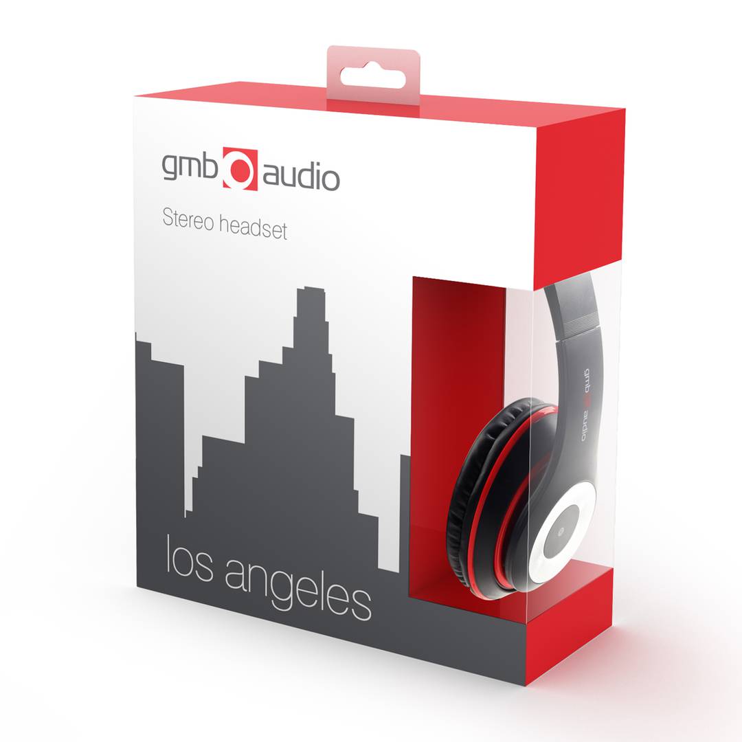 Cuffie Gembird Los Angeles