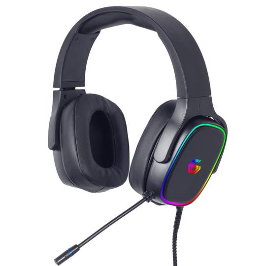Casque de jeu Surround Gembird USB 7.1 avec rétroéclairage RVB