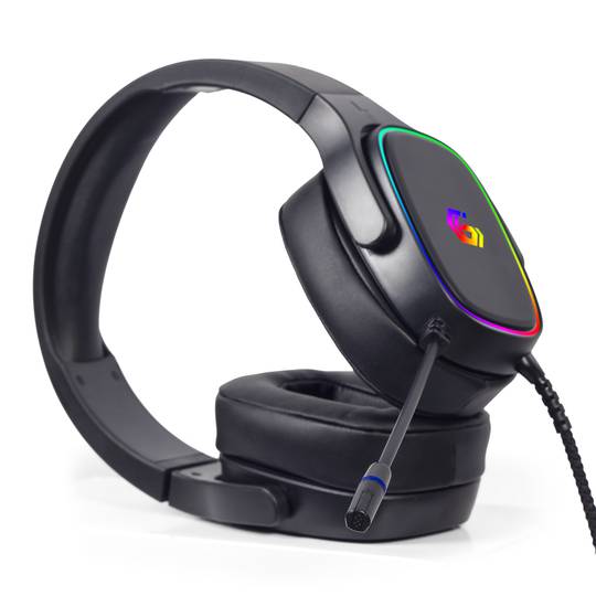 Casque de jeu Surround Gembird USB 7.1 avec rétroéclairage RVB