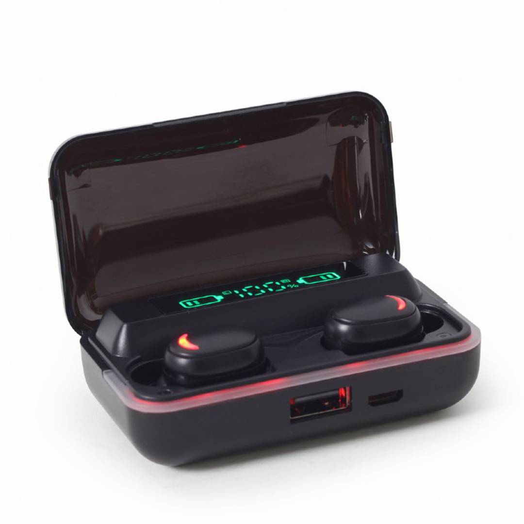 Auriculars Gembird amb Bluetooth In-Ears LED TWS