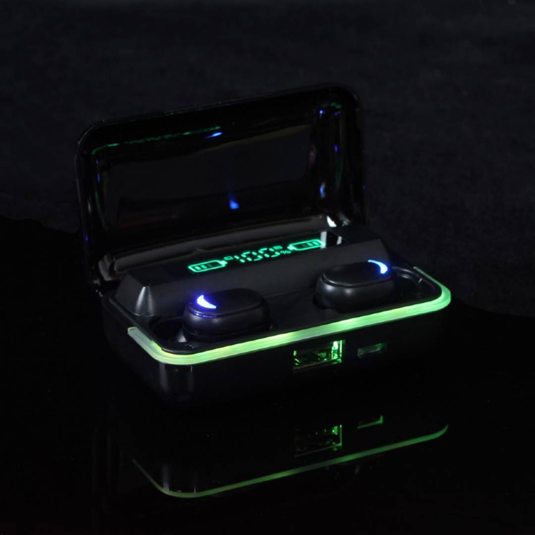 Auriculars Gembird amb Bluetooth In-Ears LED TWS