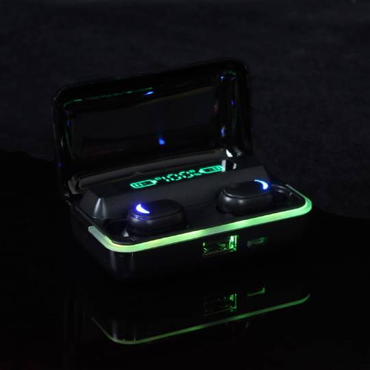 Auriculars Gembird amb Bluetooth In-Ears LED TWS