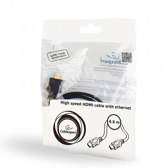 Gembird 15ft Select Series HDMI Cable Male to Male with High Speed and Ethernet.