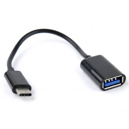 Cavo adattatore Gembird USB 2.0 femmina a tipo C maschio