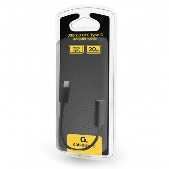 Cavo adattatore Gembird USB 2.0 femmina a tipo C maschio