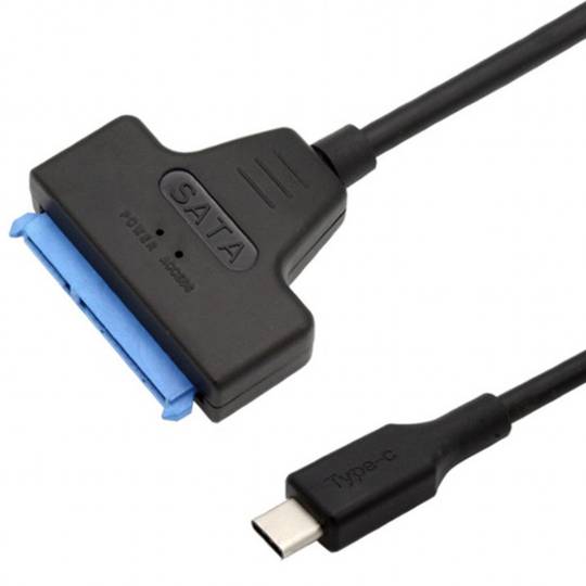 Gembird USB 3.0 Type-C męski na 2,5-calowy kabel adaptera dysku SATA