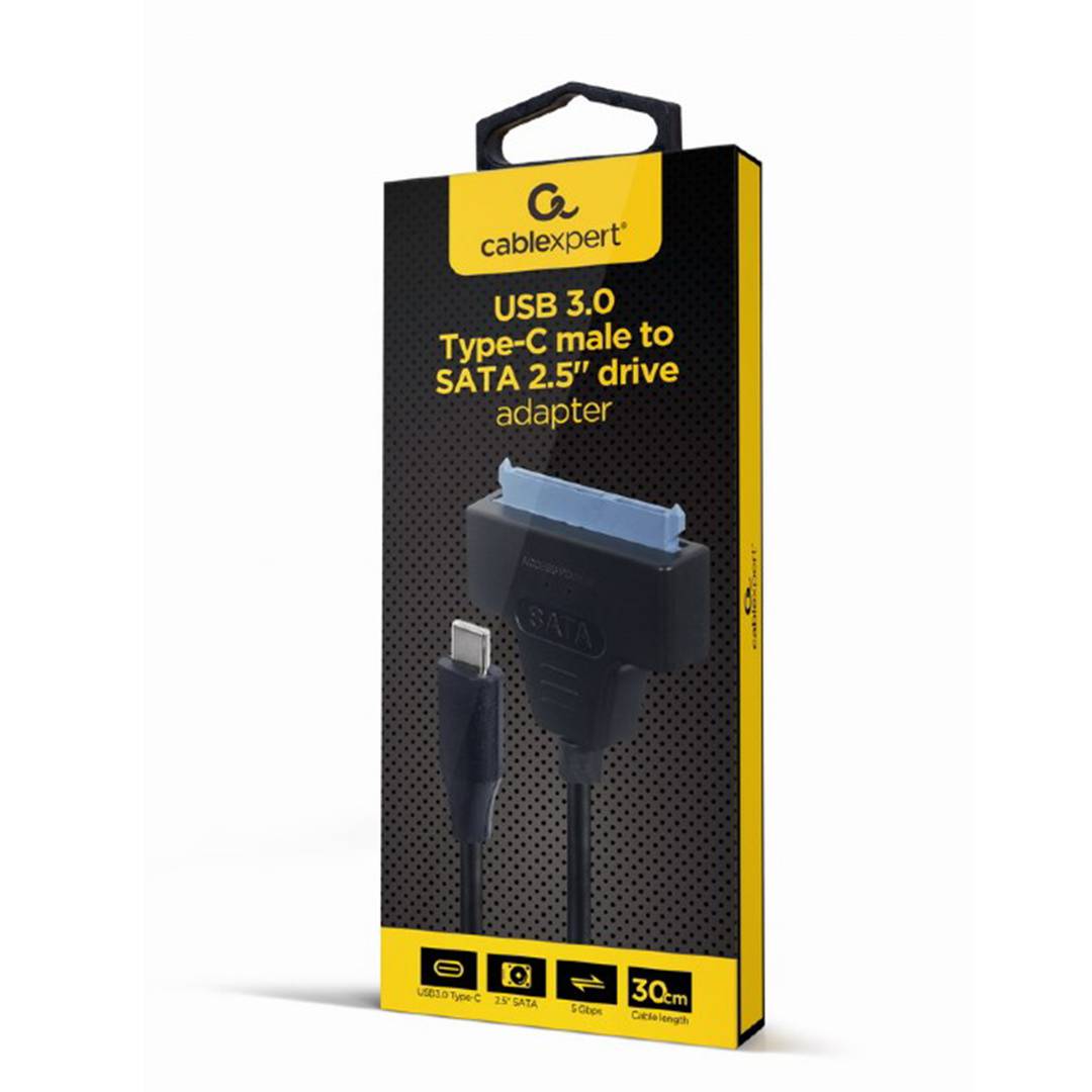 Gembird USB 3.0 Type-C męski na 2,5-calowy kabel adaptera dysku SATA