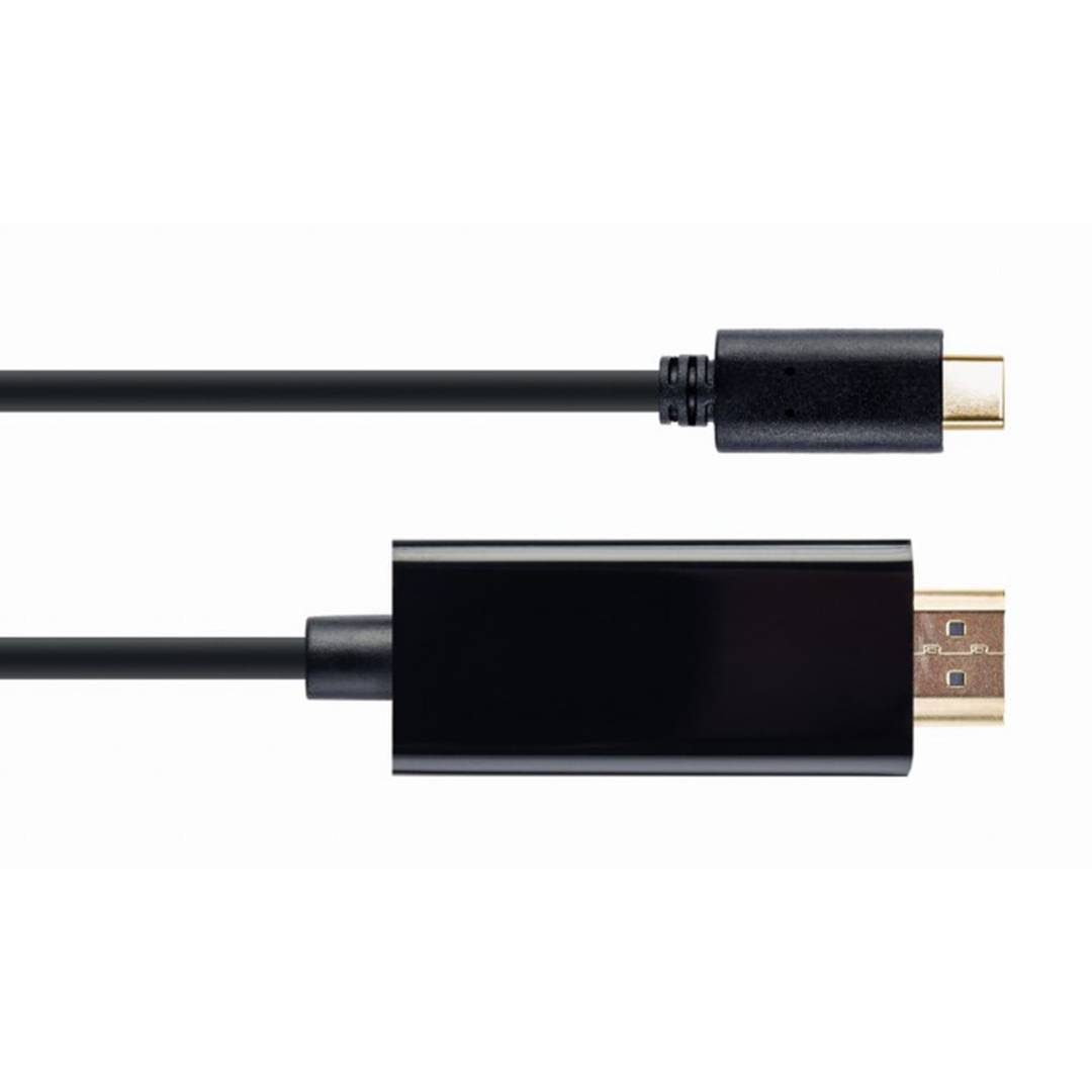 Adattatore maschio da USB-C a HDMI 4K 60Hz 2m nero