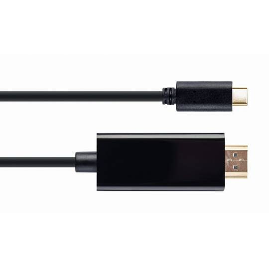 Adattatore maschio da USB-C a HDMI 4K 60Hz 2m nero