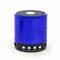 Alto-falante portátil Bluetooth Gembird cor azul SPK-BT-08-B