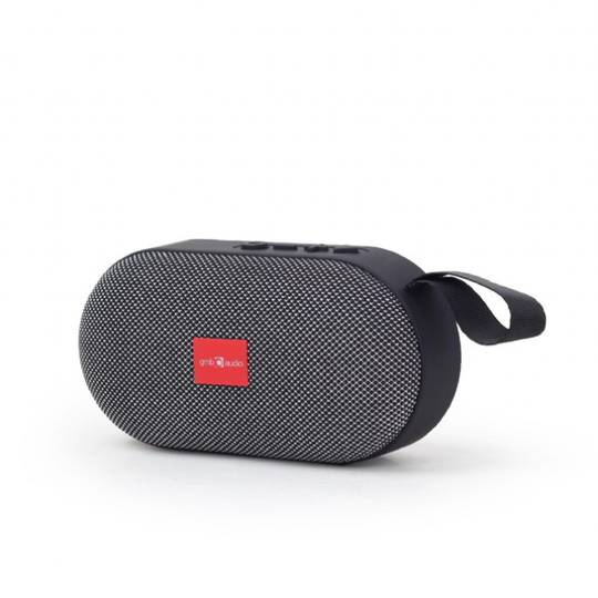 Gembird SPK-BT-11-GR Portable Bluetooth Speaker Gray
