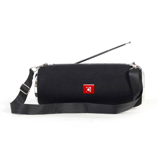 Gembird SPK-BT-17 przenośny głośnik Bluetooth z czarną anteną